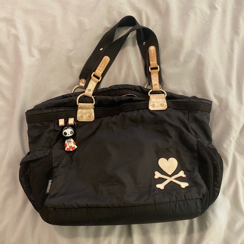 Black tokidoki tote
